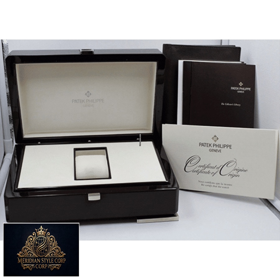 Patek Philippe Watch Box & Papers Reproduction Set Top Grade Replica