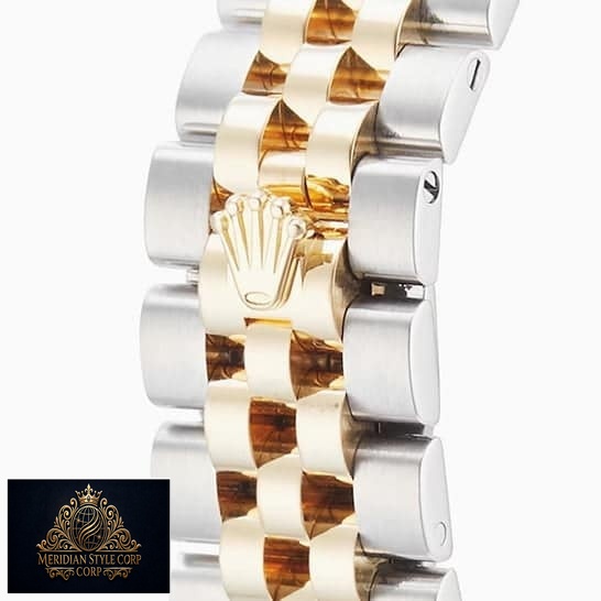 Rolex 279383RBR Stainless Steel Jubilee Bracelet Replica