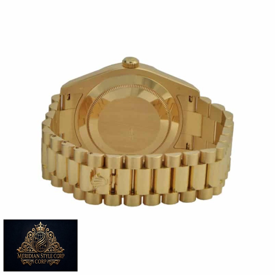 Rolex Day-Date 228235 “Black Everose Gold” Ultimate Clone Quality - Image 3
