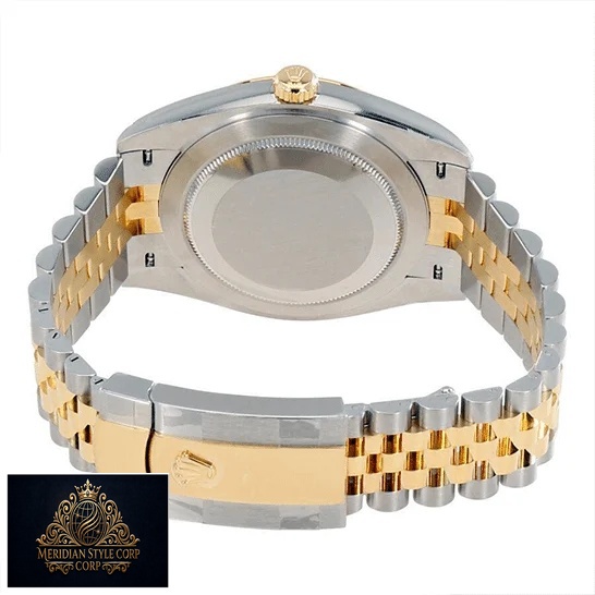 Rolex Datejust Steel Yellow Gold Jubilee 126303BKDJ Replica