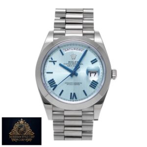 Rolex Day-Date 228206 “Roman Numerals” Handcrafted Clone Quality