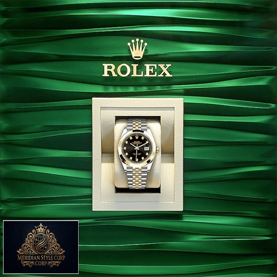 Rolex Datejust Black Diamond Dial 126303BKDJ Jubilee Replica in the box