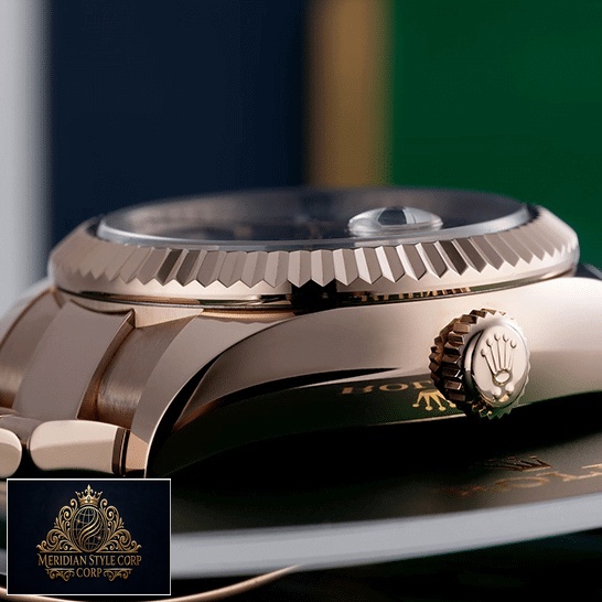 Rolex Sky-Dweller 326935-0007 Rose Gold Case & Crown Pusher Replica