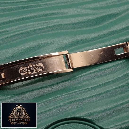 Rolex Day-Date 118139 V5 Stainless Steel Open Fold Clasp Replica