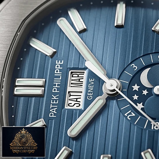 Patek Philippe Nautilus Geneve 5726-1A-014 Blue Dial Replica