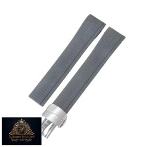 Patek Philippe – Aquanaut – Rubber Strap – Curved – Grey