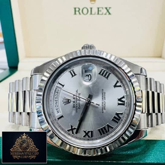 Rolex Rhodium 41 Replicaa2s