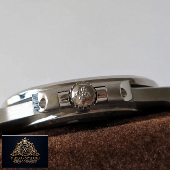 Patek Philippe Nautilus 57111A-011 Steel Case Replica side view