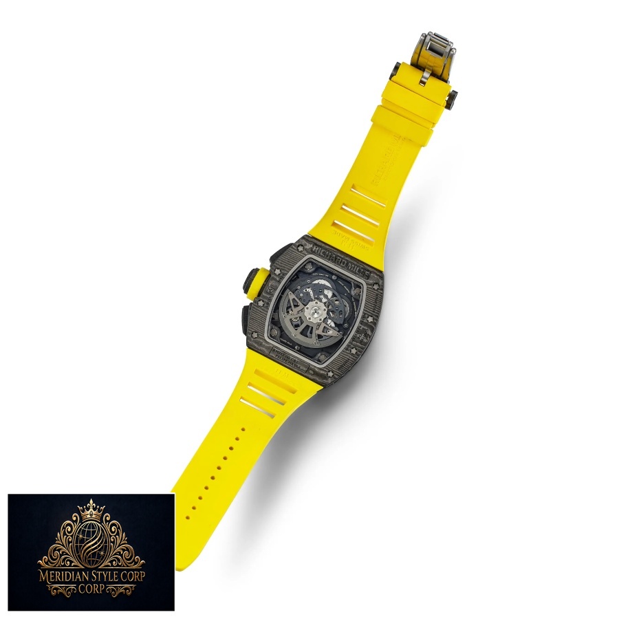 Richard Mille RM 11-03 “Yellow Storm” Detailed Super Clone - Image 4