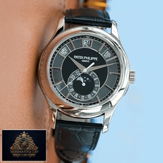 patek_hilippe_complications_automatic_grey_dial_5205G-010_front
