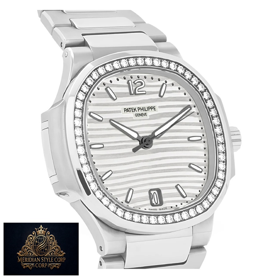 Patek Philippe Nautilus 7118/1200A “Diamond Bezel” Mirror Clone Quality - Image 3