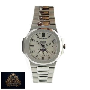 Patek Philippe Nautilus Annual Calendar 5726 “White Dial” Super Accurate Clone