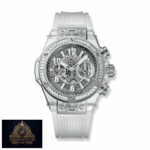 Hublot Big Bang Unico Sapphire Diamond 411.JX.4802.RT.1904 Luxury Clone Quality