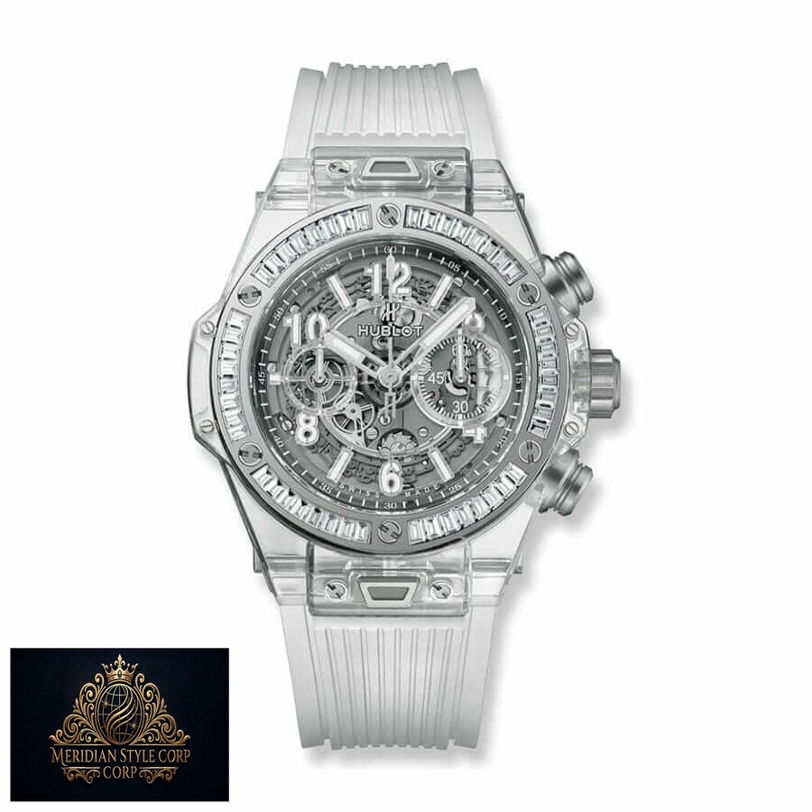 Hublot Big Bang Unico Sapphire Diamond 411.JX.4802.RT.1904 Luxury Clone Quality