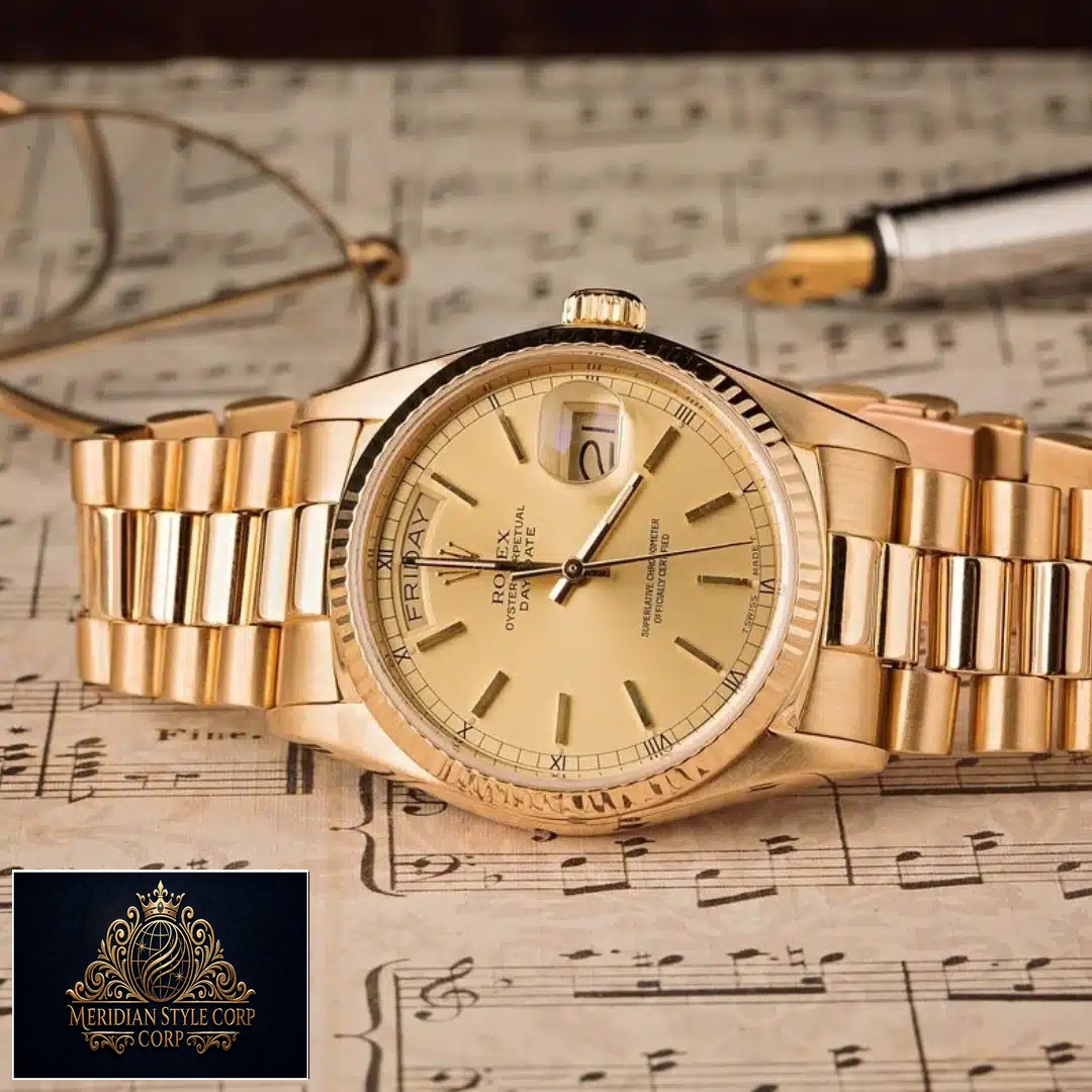 Rolex Day-date Gold 40 228238-0003 Replica on the notes