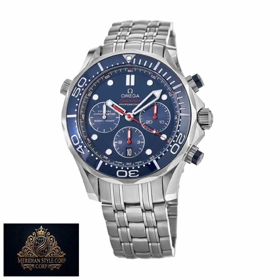 Omega Seamaster Diver Co-Axial Chronograph 212.30.44.50.03.001 Mirror Clone Quality - Image 2