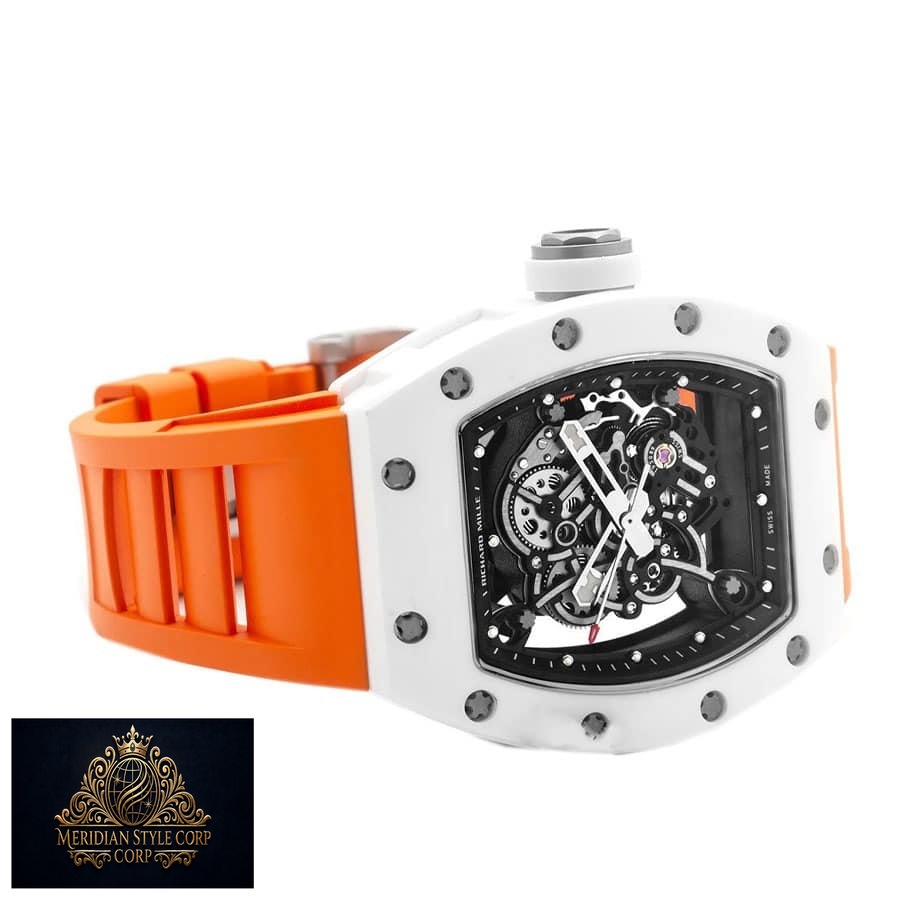Richard Mille RM 11-03 “Black Ceramic” Premium Clone Replica - Image 2