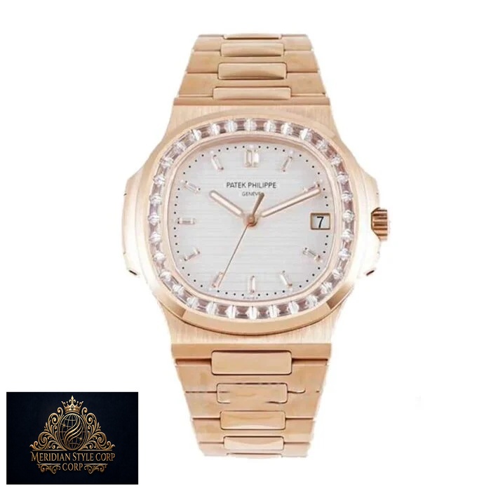 Patek Philippe Nautilus 7122/1R-001 “Rose Gold Diamond” Superior Copy 1:1 - Image 3
