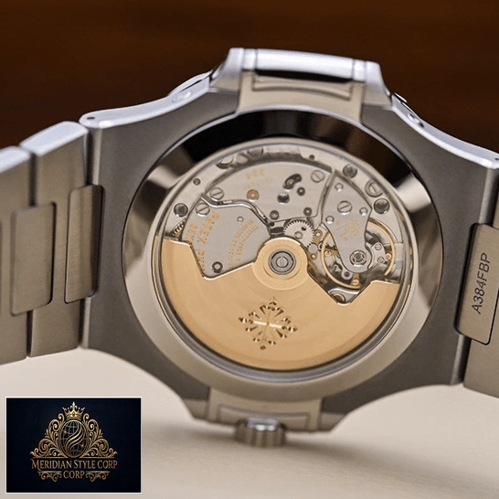 Patek Philippe Nautilus 5726-1A-014 Steel Case Replica back view