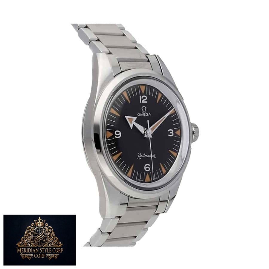 Omega Seamaster Railmaster Steel 220.10.38.20.01.002 Masterpiece Replica - Image 3
