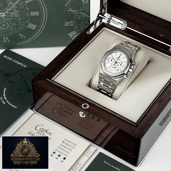 Audemars Piguet Royal Oak 25860ST.OO_.1110ST.05 White Dial Replica in the box