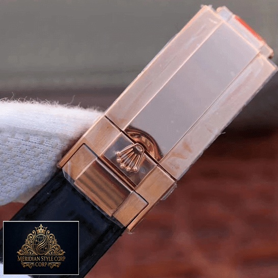 Rolex Cosmograph Daytona 116515LN-0003 Rose Gold Fold Clasp Replica