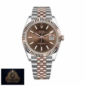 Rolex Datejust 126331 “Everose Gold” Ultra Luxury Clone