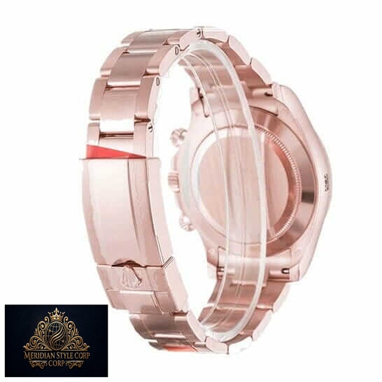 Rolex Datejust 278245 Everose Gold Oyster Fold Clasp Replica