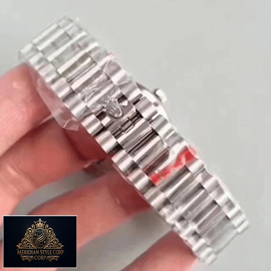 Rolex Day-Date 228239 Stainless Steel Oyster Bracelet