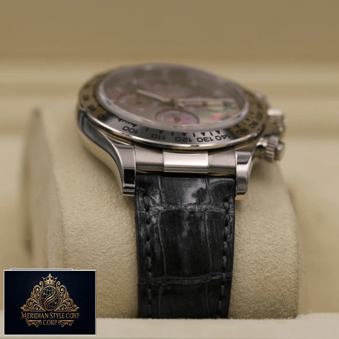ROLEX DAYTONA MOTHER OF PEARL BLACK DIAL 116519 REPLICA