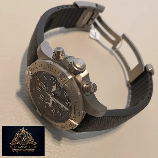 breitling-avenger-E13383101M2W1-replica-titanium