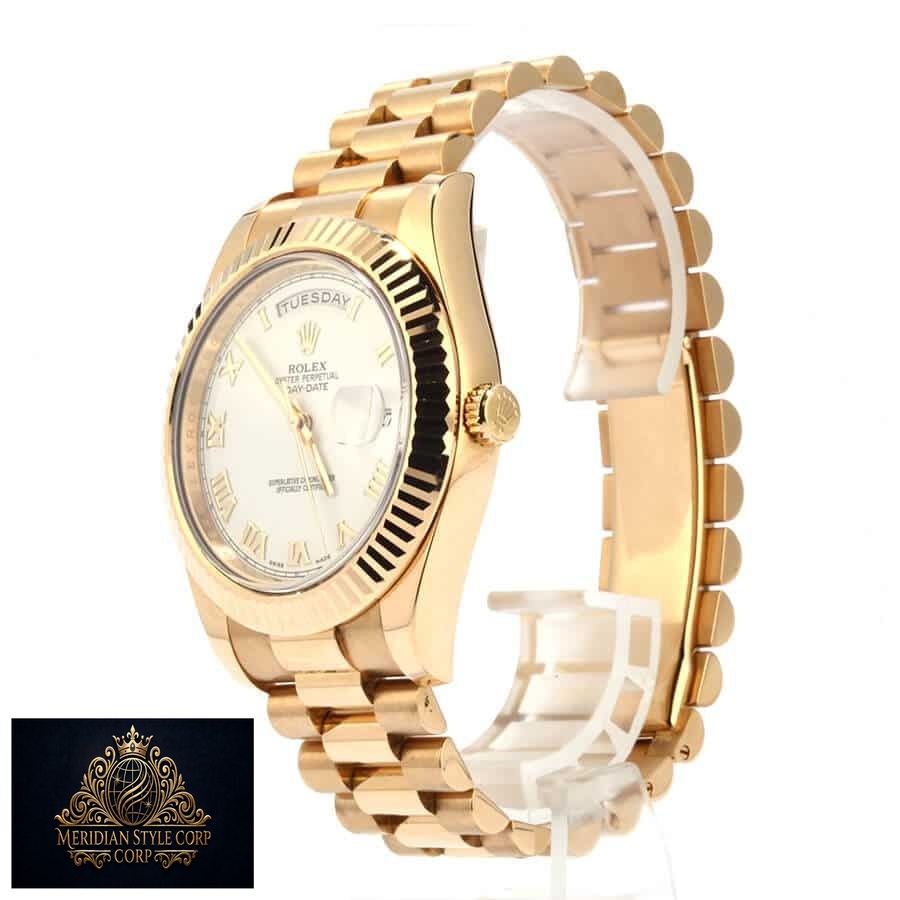 Rolex Day-Date 118235F-0024 President Rose Gold Roman Dial Ultra Fine Replica - Image 2