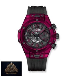 Hublot Big Bang Unico “Red Sapphire” Skeleton 411.JR.4901.RT Ultra Detailed Clone