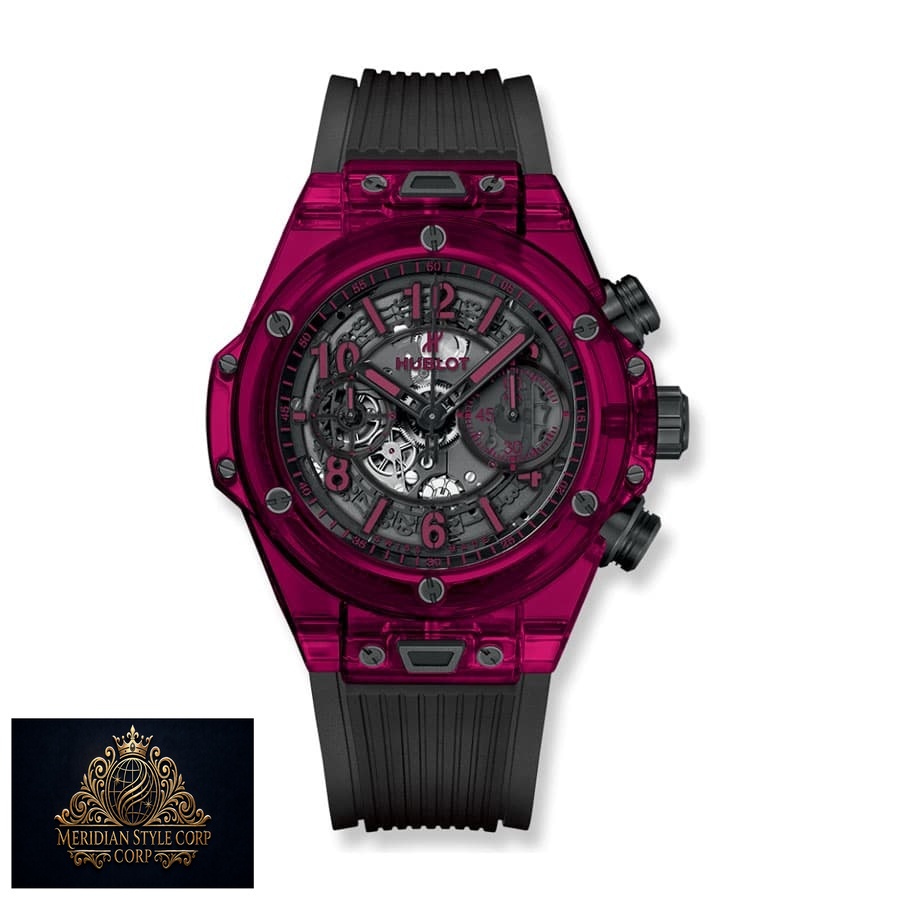 Hublot Big Bang Unico “Red Sapphire” Skeleton 411.JR.4901.RT Ultra Detailed Clone