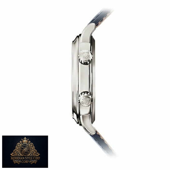 Patek Philippe Celestial Grand 6102 Steel Case Replica white background side view