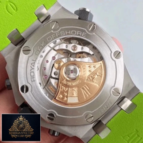 Audemars Piguet Royal Oak Offshore Stainless Steel Case Replica on the hand