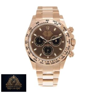 Rolex Cosmograph Daytona 116505 “Chocolate Dial” Premium Clone Edition