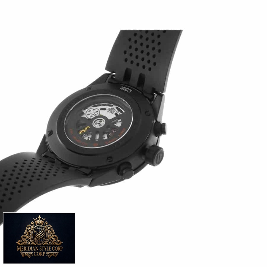 TAG Heuer Carrera 01 CAR2A91.FT6071 “Full Black” Ultimate Clone Quality - Image 4