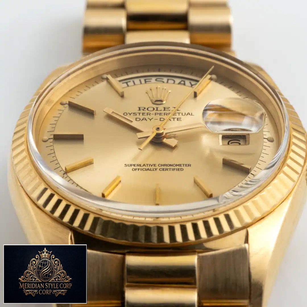 Rolex Day-Date 40 228238-0003 Champagne Dial Stick Indices Replica