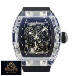 Richard Mille RM 35-01 “Black Carbon TPT” Signature Replica 1:1