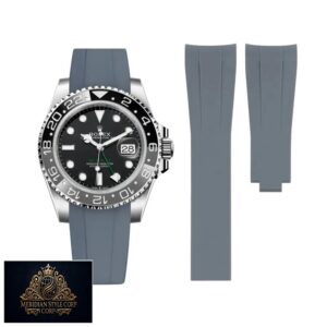 Rolex – GMT-Master – Rubber Strap – Grey