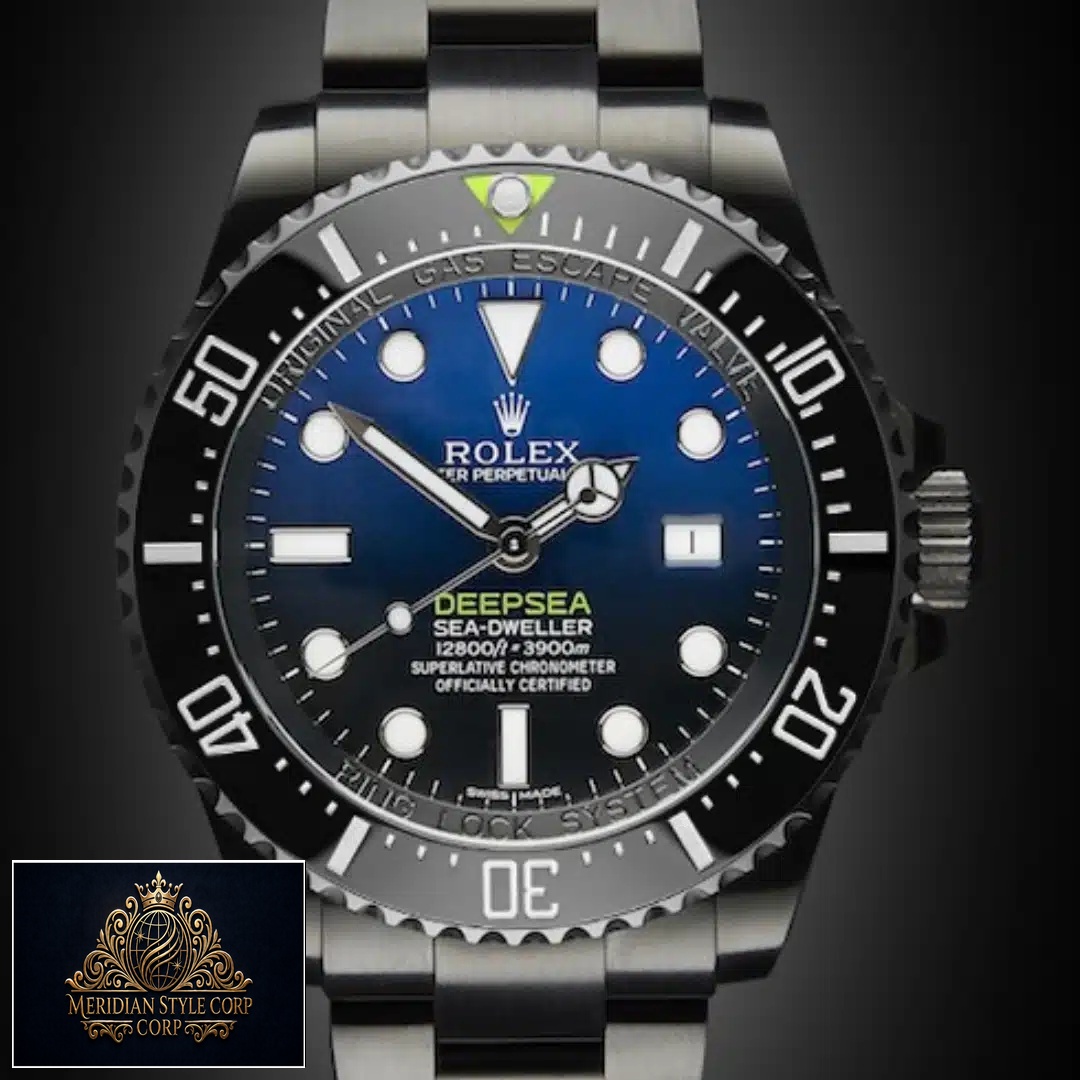 Rolex Deepsea Sea-Dweller Black PVD 116660 D-Blue Replica