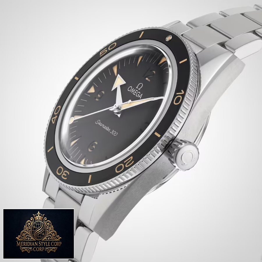 Omega Seamaster 234.30.41.21.01.001 “Steel Black” Premium Super Clone - Image 4