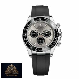 Rolex Daytona “Ghost” 116519LN “White Gold” Premium Replica 1:1