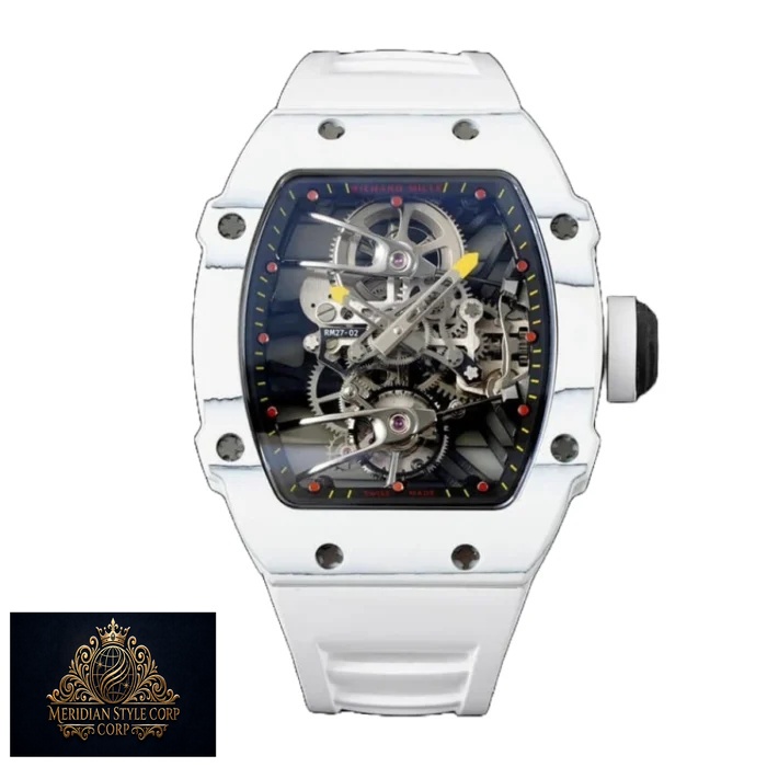 Richard Mille RM 27-02 Tourbillon “Rafael Nadal” White Case First-Class Clone - Image 2
