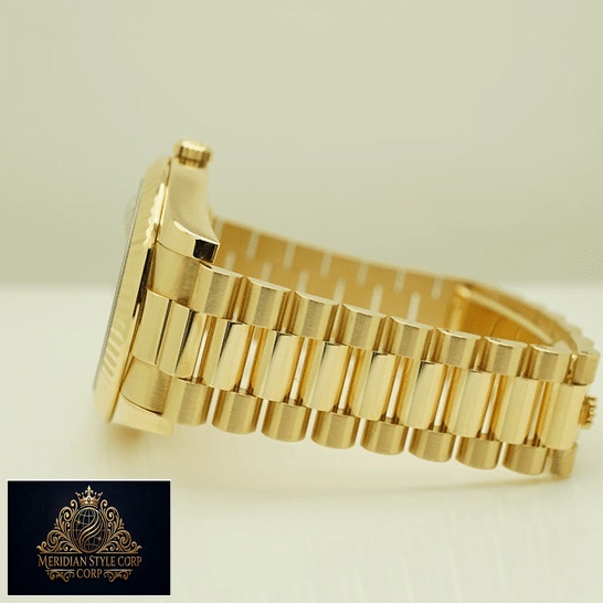 Rolex Day-Date II Collection Yellow Gold Bracelet 218238 Oyster Replica
