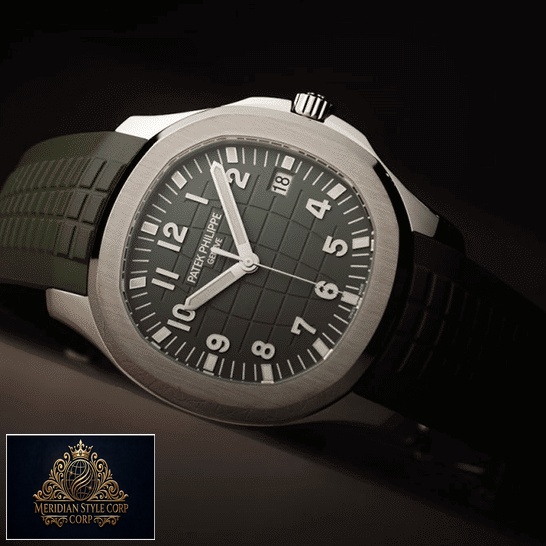 Patek Philippe Aquanaut 5168G "Jumbo" White Gold Deluxe Clone 1:1 patek philippe aquanaut man