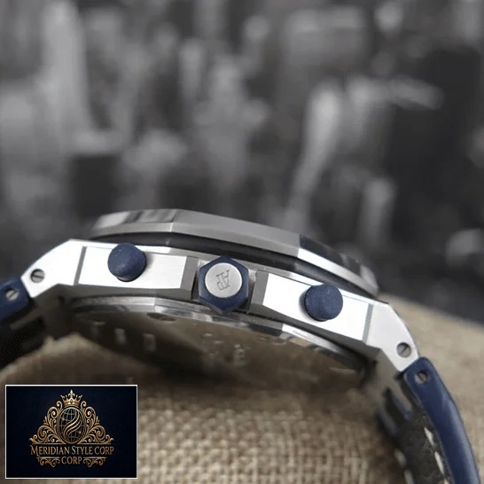 Audemars Piguet Royal Oak Steel Case Replica crown / psuh button