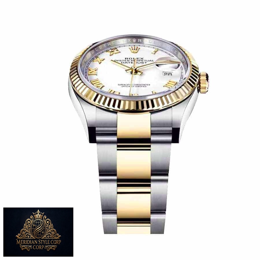 Rolex Datejust 126300 “White Roman Dial” Authentic Copy 1:1 - Image 2