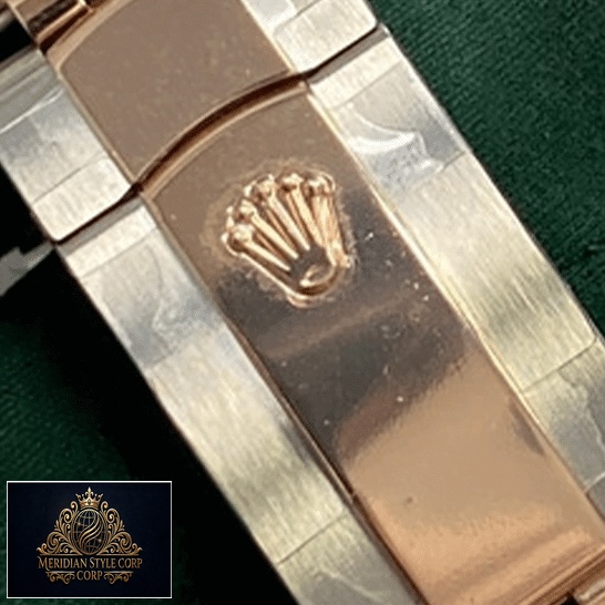 Rolex Datejust 126231 Two Tone Fold Clasp On the Rolex Logo Replica